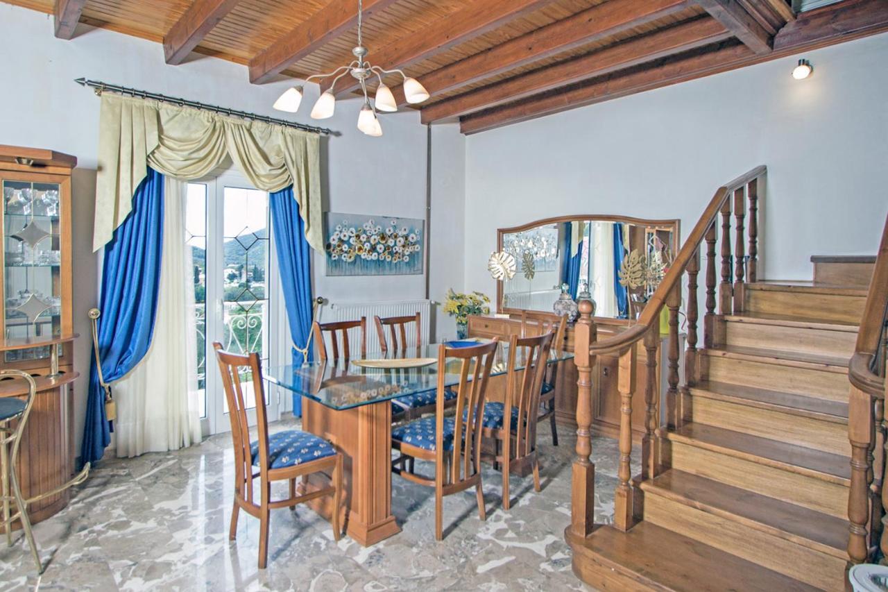 Villa Victoria Corfu Agios Matthaios  Exterior photo